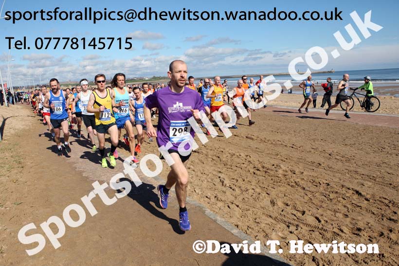 Sand Dancer 10k, South Shields. Photo: David T. Hewitson/Sports for All Pics